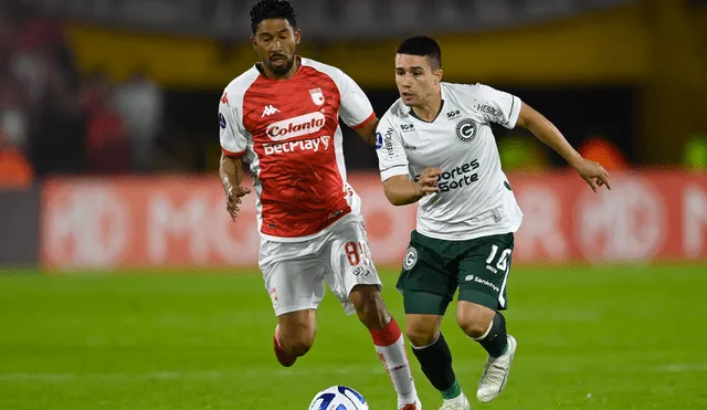 Goiás se mantiene en el primer lugar y aseguró su presencia en octavos de final. Foto: Conmebol