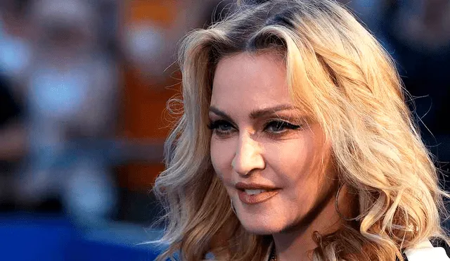 Madonna se encuentra mal de salud. Foto: difusión