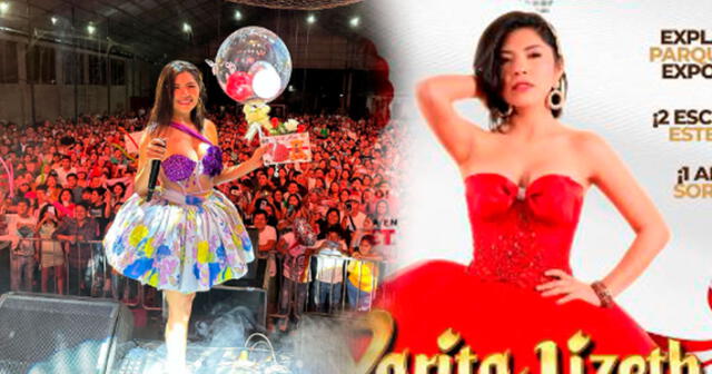 Yarita Lizeth vuelve a los escenarios con concierto por Fiestas Patrias. Foto: composición LR/Instagram/Yarita Lizeth