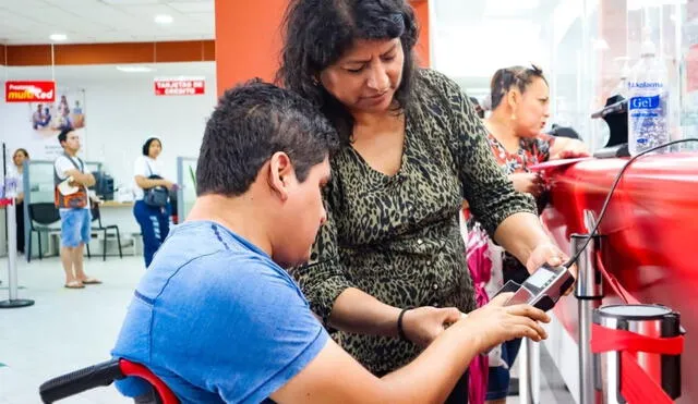 Beneficiarios son personas con discapacidad severa en situación de pobreza o extrema pobreza. Foto: Midis