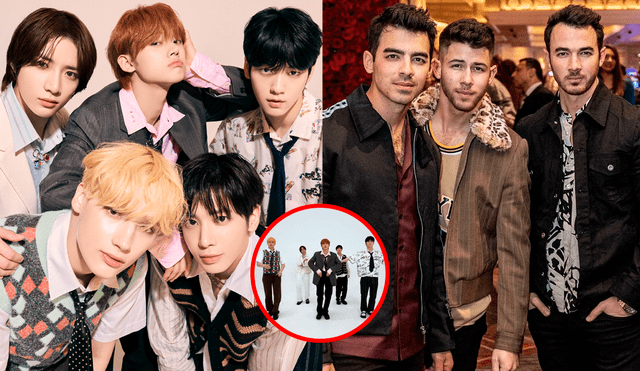 TXT y los Jonas Brothers se encuentran próximos a estrenar "Do it like that". Foto: composición LR/BIGHIT/TikTok