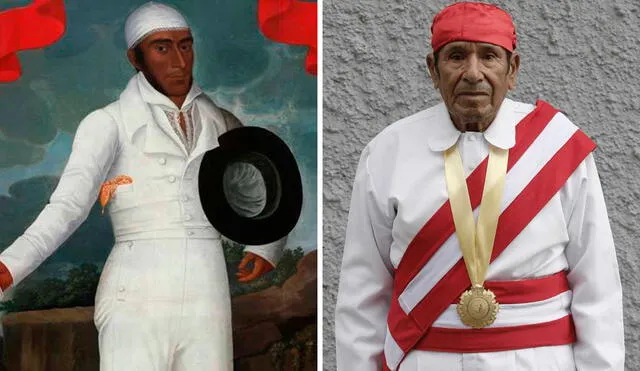 Cada 29 de junio, Sabino Balandra y su familia recuerdan al mártir José Olaya en su natal Chorrillos. Foto: composición LR/Historia del Perú/Marco Cotrina/La República