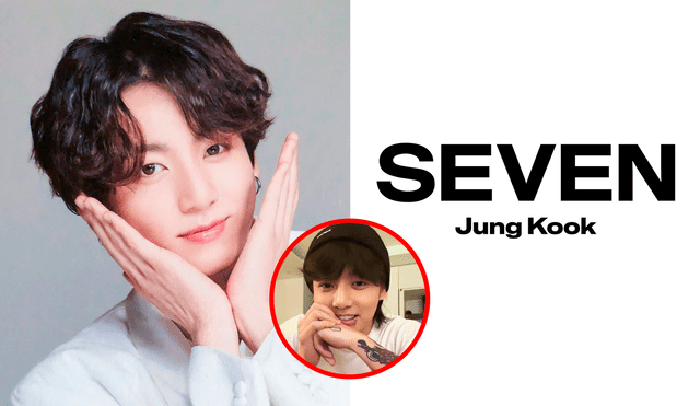 Jungkook, de BTS, confirmó debut musical con "SEVEN". Foto: composición LR/BIGHIT/Twitter @boraboravie