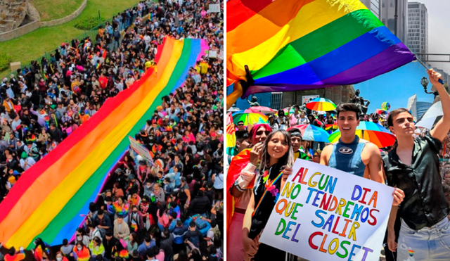 Como es tradición, este año se desarrollará una edición más de la Marcha del Orgullo. Foto: composición LR/Archivo La República/Instagram La Divaza