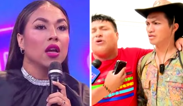 Pepino se pronuncia sobre acusaciones de Danny Rosales y Dayanita. Foto: composición LR/ATV - Video: ATV