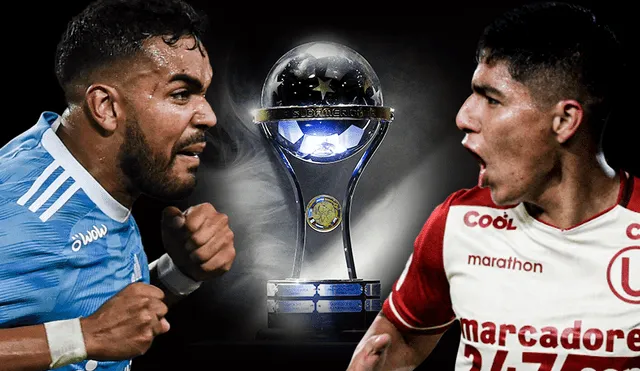 Sporting Cristal y Universitario son los únicos representantes peruanos en los play-offs de la Copa Sudamericana. Foto: composición LR/Jazmín Ceras