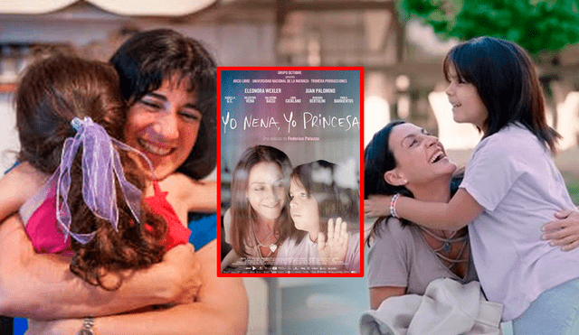 "Yo nena, yo princesa" es una película que busca reflexionar sobre las infancias trans. Foto: Composición LR/ Difusión/ YouTube