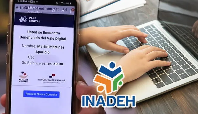 INADEH cuenta con una variedad de cursos para realizar y cobrar el Vale Digital julio 2023. Foto: composición LR/Vale Digital/Freepik