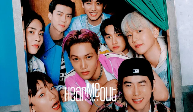 El comeback de EXO está a la vuelta de la esquina. Mira aquí el vídeo musical de "Hear me out". Foto: composición LR/SM Entertainment