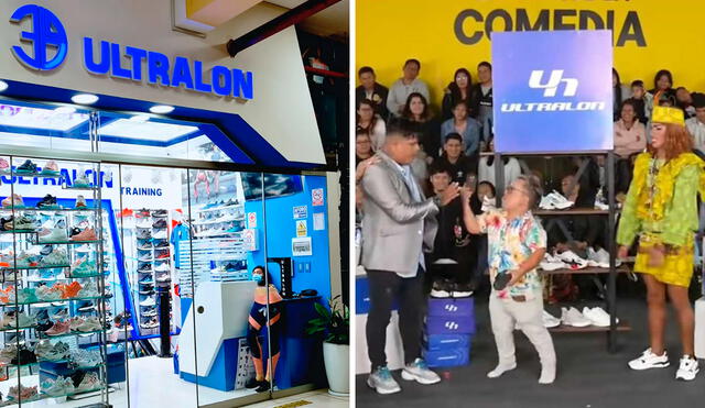 Ultralon, con más de 20 años en el mercado, es uno de los patrocinadores del espacio "La casa de la comedia". Foto: composición LR/Ultralon/TikTok