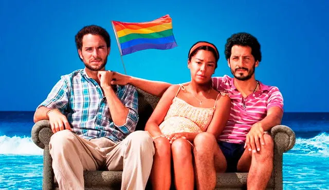 "Contracorriente" presenta el amor prohibido entre un pescador casado y un artista gay. Foto: composición LR/Karma Films/FreeImages