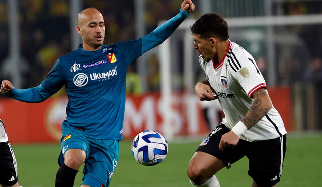 Colo Colo y Deportivo Pereira habían empatado 1-1 en la primera fecha del grupo F de la Copa Libertadores. Foto: EFE