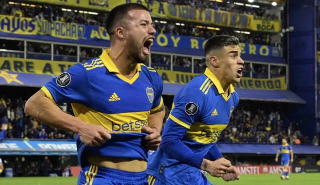 Boca Juniors clasificó primero del grupo F y pasó a octavos de final. Foto: AFP