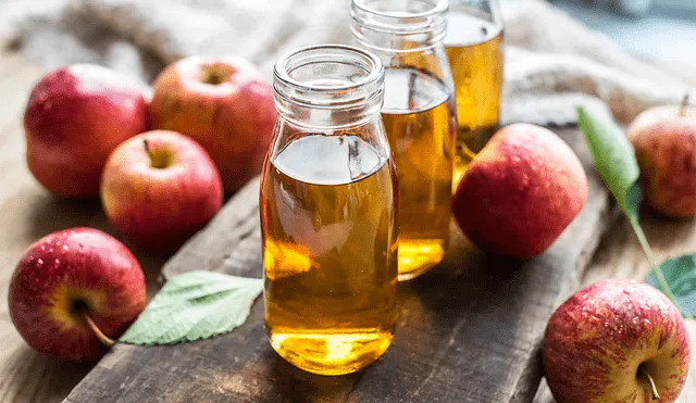 El vinagre de manzana no debe ser ingerido por personas con problemas estomacales o gastrointestinales. Foto: Comedera