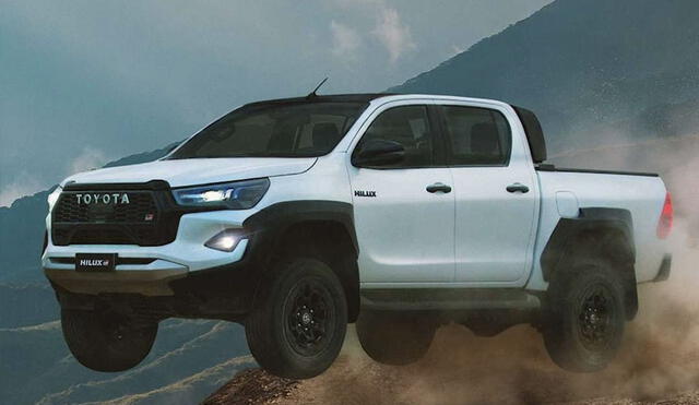 La Toyota Hilux es una de las pickups más vendidas en el mercado peruano. Foto: Toyota