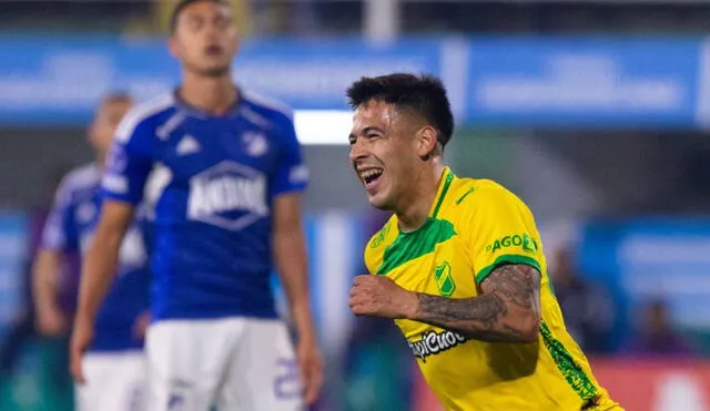 Defensa y Justicia cierra la fase de grupos contra Millonarios. Foto: Conmebol