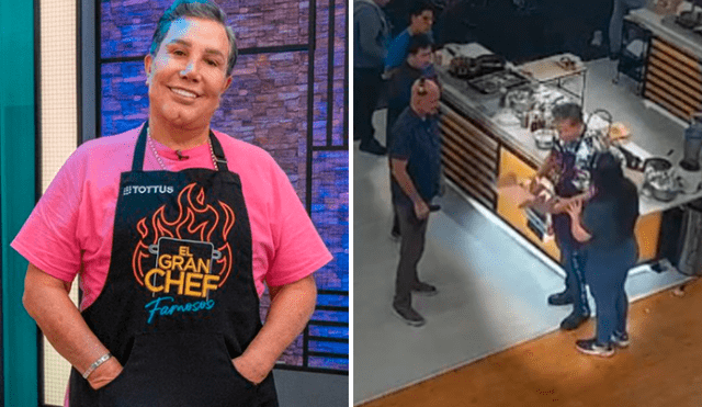Jimmy Santi es uno de los famosos de la nueva etapa de "El gran chef". Foto: composición LR/Instagram/El gran chef: famosos - Video: Latina