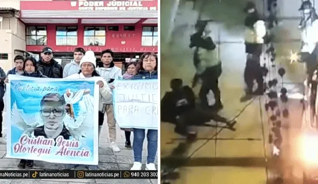 Hermana de la víctima narró que los serenazgos negaron la existencia de un acta de intervención. Foto y video: Latina