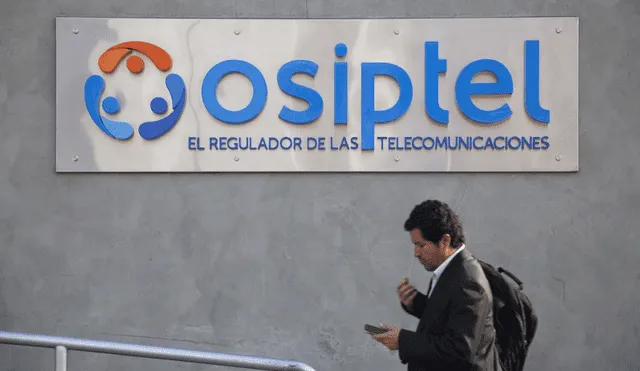 Osiptel son las siglas de Organismo Supervisor de Inversión Privada en Telecomunicaciones. Foto: Andina