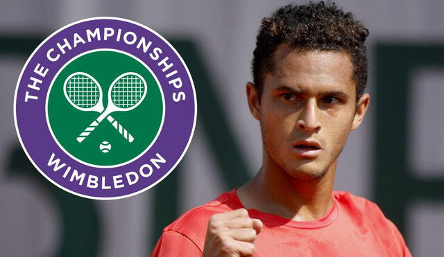 Juan Pablo Varillas debutará la próxima semana en Wimbledon. Foto: EFE
