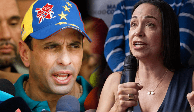 Henrique Capriles se pronuncia sobre inhabilitación de María Corina Machado. Foto: composición LR/ France24/ NTN24