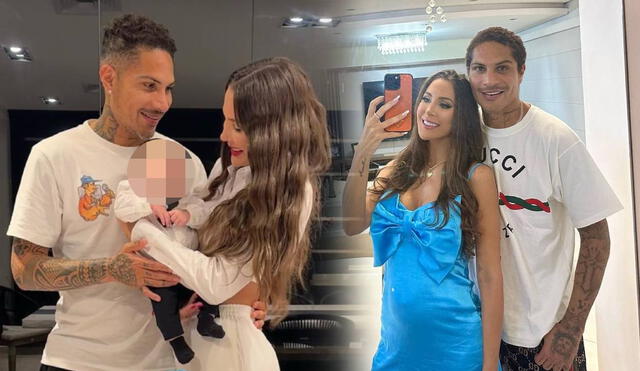 Paolo Guerrero y Ana Paula Consorte se convirtieron en padres en abril del 2023. Foto: composición LR/ Capturas de Instagram/ Ana Paula Consorte