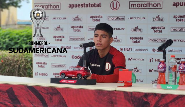 Piero Quispe registra 2 goles en la Copa Sudamericana. Foto: composición LR/La República/Omar Coca