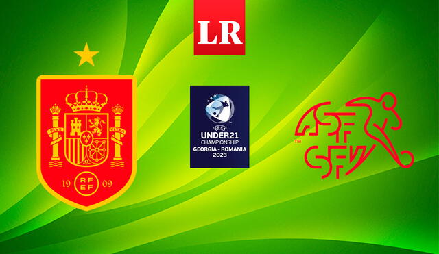 Las selecciones de España vs. Suiza sub-21 chocaron en el Superbet Arena de Bucarest. Foto: composición LR / Freepik