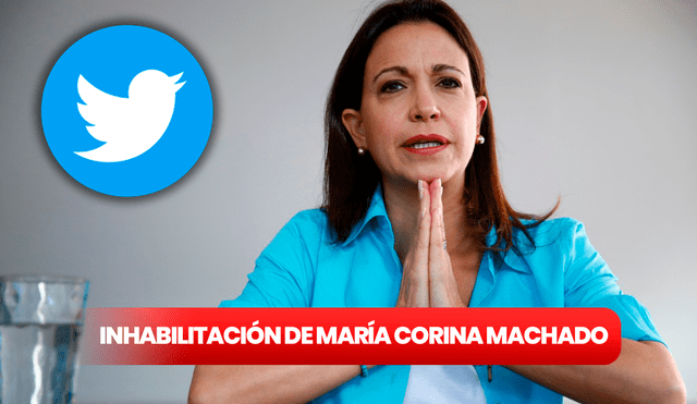 María Corina Machado recibió el apoyo de diversos políticos internacionales. Foto: composición LR/Microsoft App/Wikipedia