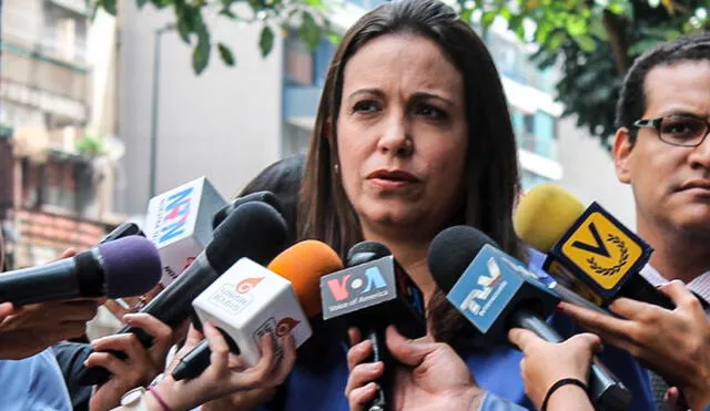 Imagen referencial. Revisa AQUÍ las declaraciones de María Corina Machado frente a su inhabilitación. Foto: María Corina Machado.