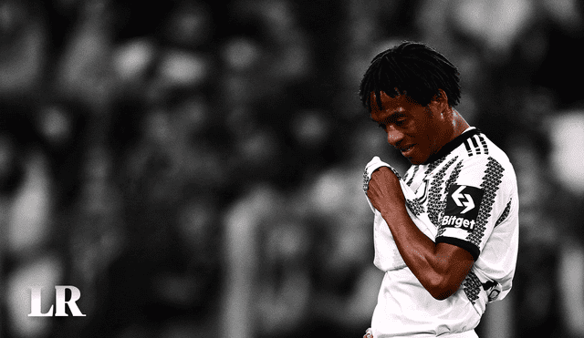 Cuadrado se despide de la Juventus luego de 8 años. Foto: composición LR/AFP