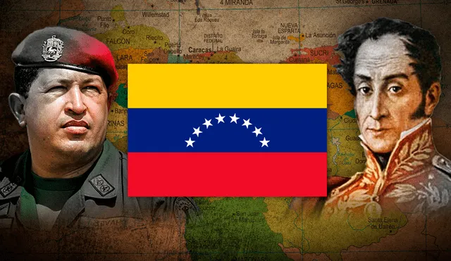 Las estrellas de la bandera de Venezuela esconden una historia tan interesante como polémica. Foto: composición LR/EFE