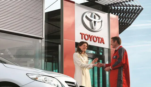 Toyota es una de las marcas más fiables del mercado. Foto: Toyota
