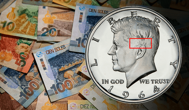 Así es la moneda de 50 centavos de dólar que puedes vender en más de US$45.000. Foto: composición LR
