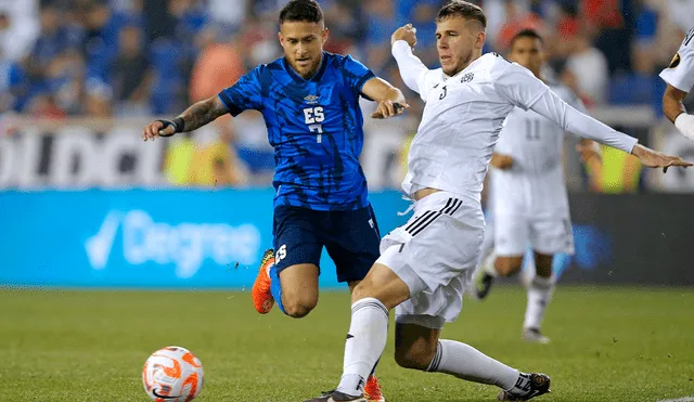 Costa Rica y El Salvador se reparten puntos y se juegan la vida en la próxima fecha. Foto: AFP