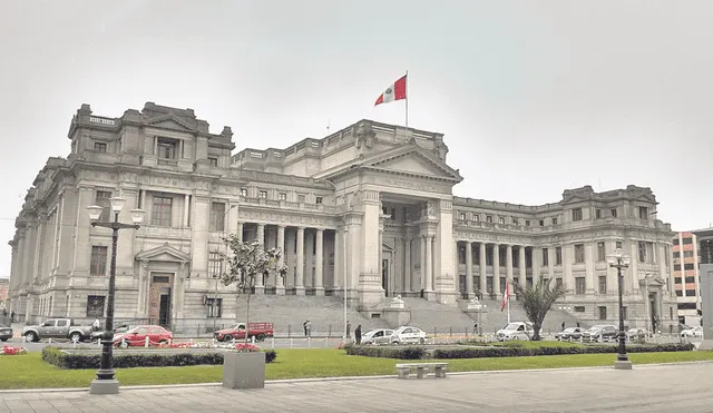 Preocupación. Los jueces supremos y de otras instancias están preocupados por la imposición política en los tribunales.  Foto: difusión