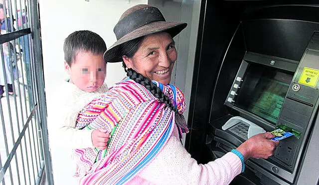 Diferencias. Perú aún se mantiene por debajo de Panamá, Argentina, Chile, Colombia y México en inclusión financiera. Foto: difusión