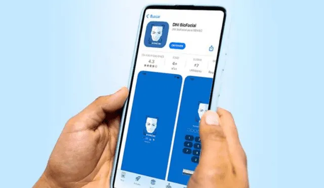 El DNI BioFacial brinda facilidades para trámites en línea. Foto: Andina