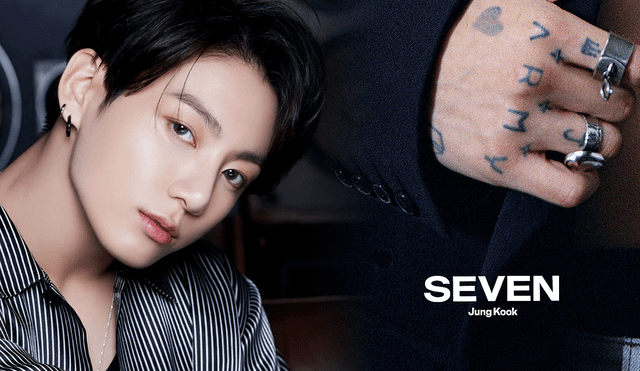 Jungkook debuta como solista más allá de BTS con "SEVEN". Foto: composición LR/BIGHIT
