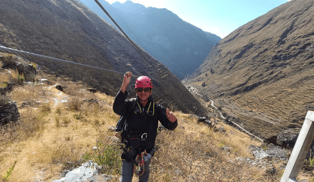 Abel López Andrade ahora se dedica a promover el turismo. Foto: Liubomir Fernández/La República