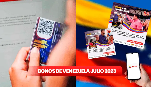 En julio se entregarán nuevos bonos para los venezolanos. Foto: composición LR/El Diario/Economía venezolana/Canal de la Patria/Telegram