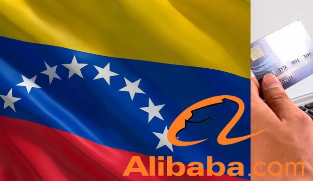 Alibaba despacha a casi todos los países del mundo, incluido Venezuela. Foto: composición LR/1000marcas/Economía Venezolana/Vecteezy