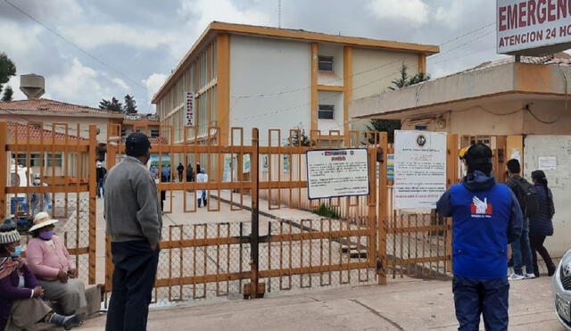 Anciana se encuentra grave tras accidente. Foto: Defensoría del Pueblo