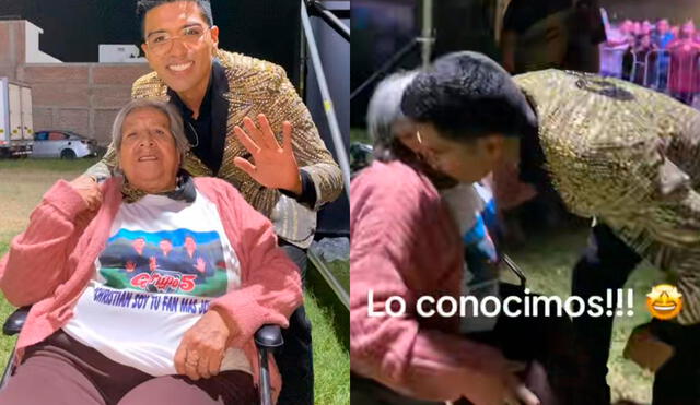 El video llegó a más de 100.000 visitas en la plataforma. Foto: Captura TikTok/eylimmaldonado