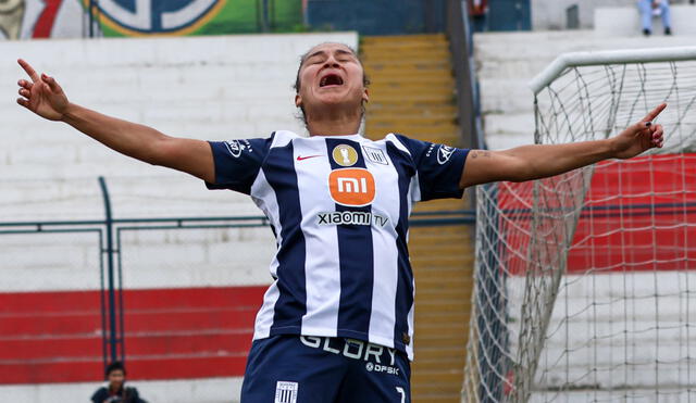 Alianza Lima femenino inició con el pie derecho su debut en el hexagonal final de la liga femenina. Foto: Alianza Lima