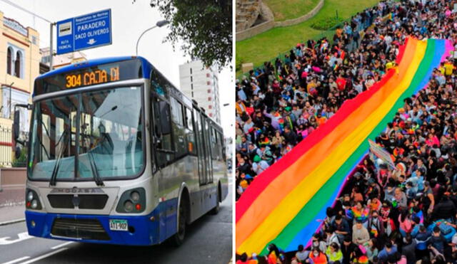 La comunidad LGTBIQ+ y público en general participará del tradicional recorrido que tiene como propósito visibilizar su lucha en la sociedad. Foto: ATU/ Difusión