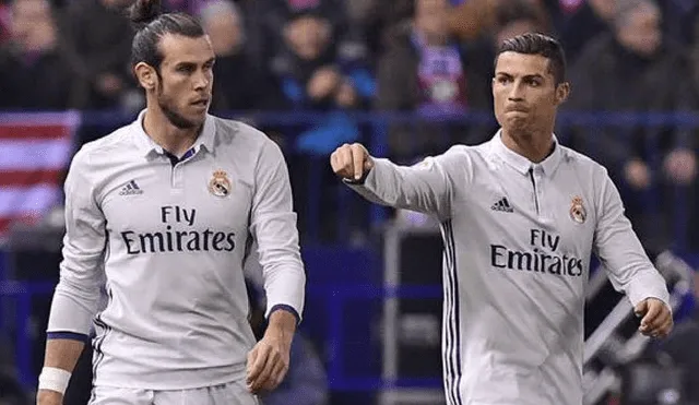 Gareth Bale y Cristiano Ronaldo ganaron todo con el Real Madrid. Foto: AFP