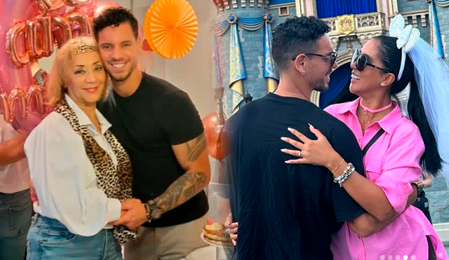 Melissa Paredes y Anthony Aranda se comprometieron en abril de este año. Foto: composición LR / Instagram / Anthony Aranda / Melissa Paredes