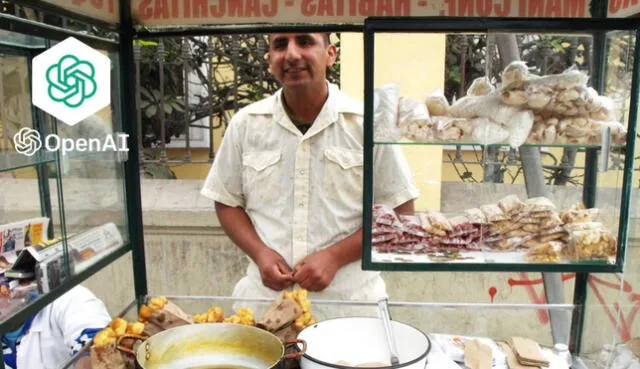 ChatGPT revela cuál es la comida callejera que más consumen los peruanos. Foto: composición LR/Javi270270/Flickr