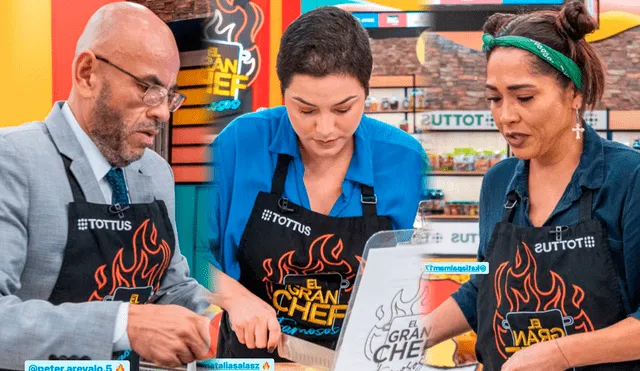 Uno de los tres sentenciados será eliminado el próximo lunes 3 de julio. Foto: composición LR/Instagram/El gran chef: famosos